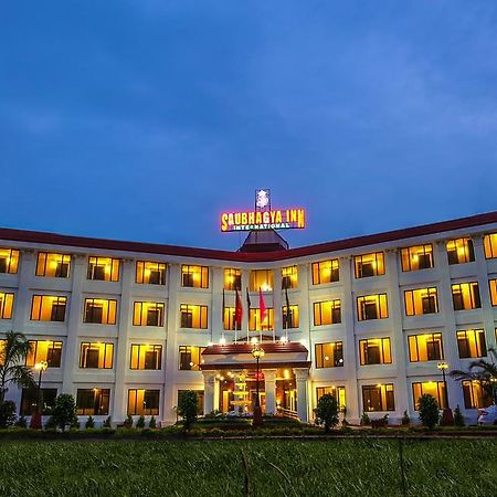 لاكناو Saubhagya Inn International المظهر الخارجي الصورة