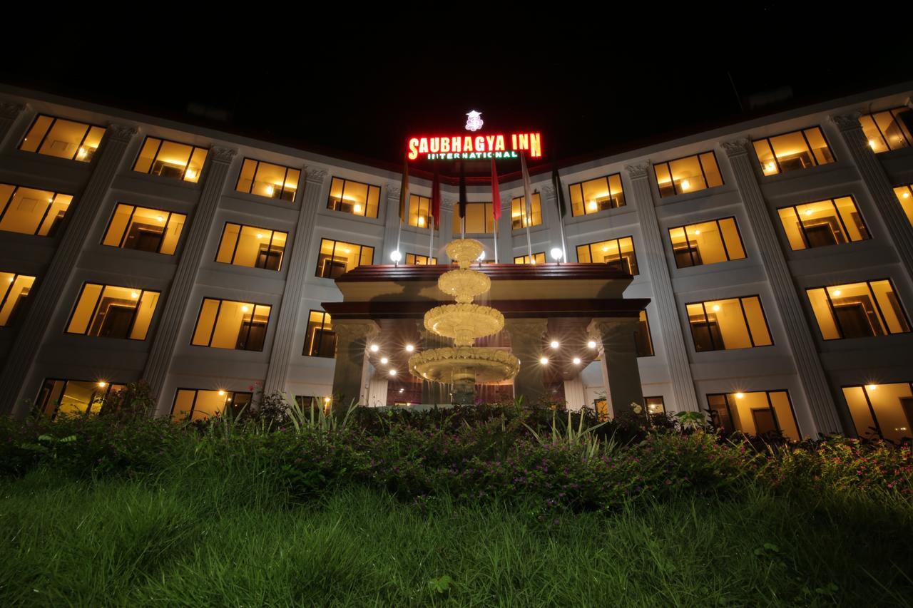 لاكناو Saubhagya Inn International المظهر الخارجي الصورة